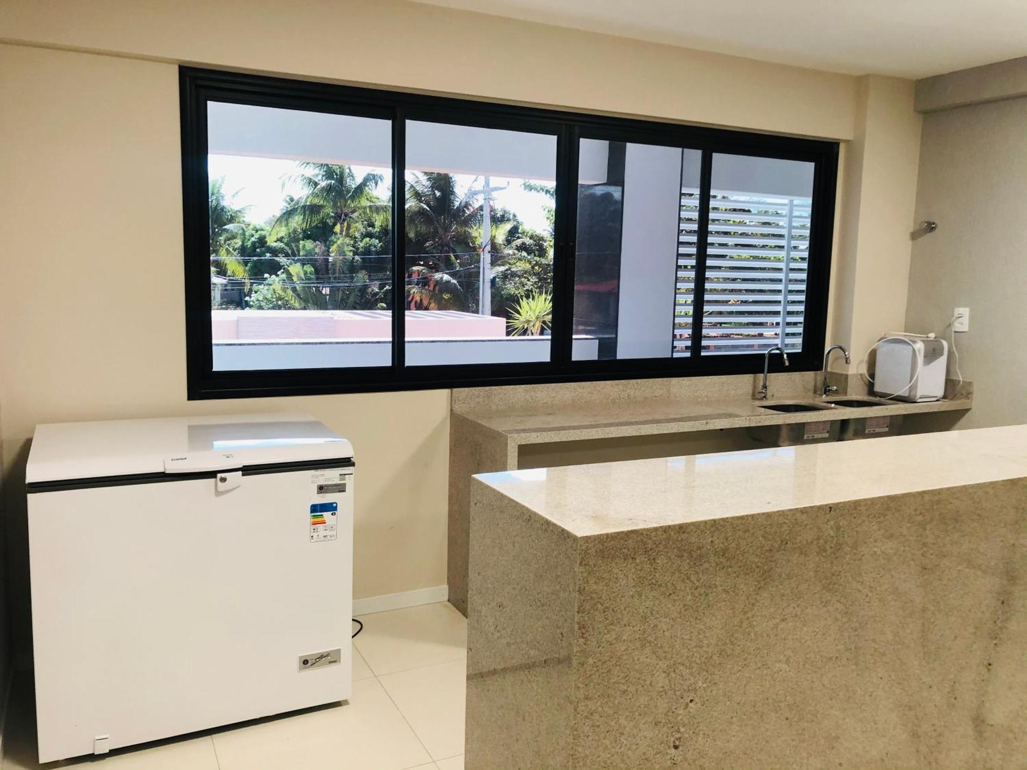 Apartamento Em Guarajuba, Bahia 1 Tudo Novinho E Finamente Decorado Salvador Eksteriør bilde