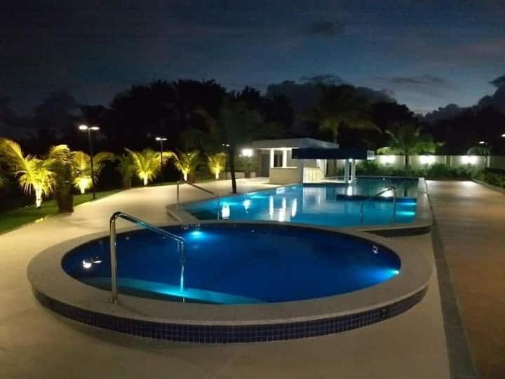 Apartamento Em Guarajuba, Bahia 1 Tudo Novinho E Finamente Decorado Salvador Eksteriør bilde